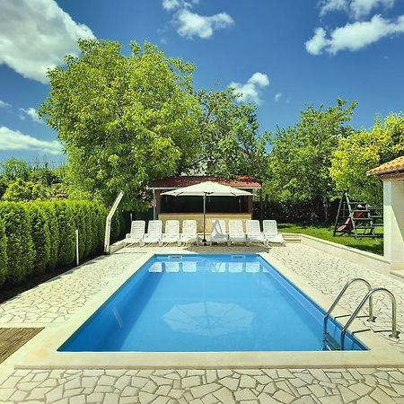 Villa Semy Пазин Екстер'єр фото